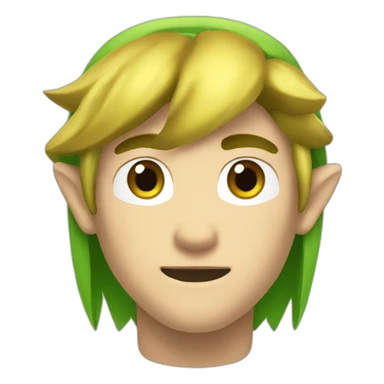 Link of zelda sticker