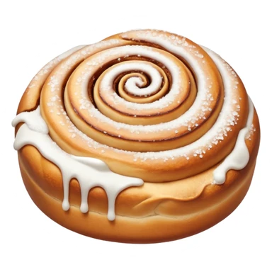 Cinnamon roll cute sticker