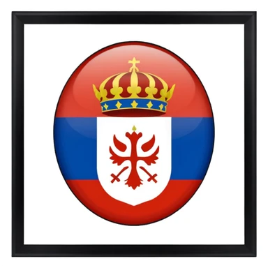 republic of serbia sticker