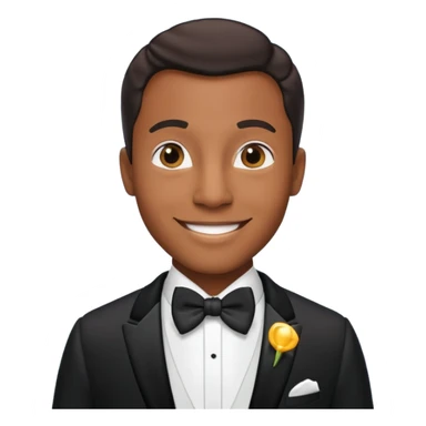 Black man shining movie premiere light  sticker