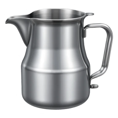 inox Milk pitcher

 sticker