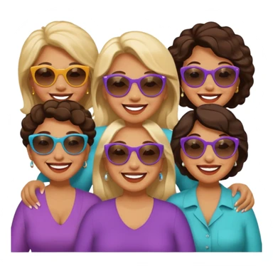 Aunties (5) traveling sticker