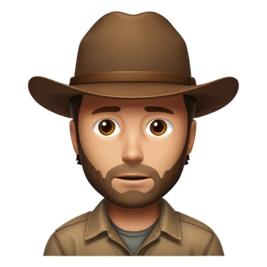Rick Grimes sticker