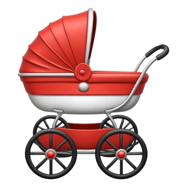 baby carriage sticker