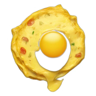 Omelette sticker