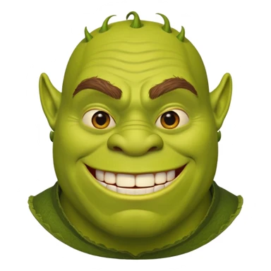 shrek sticker