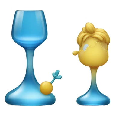 Child’s toy glass  sticker