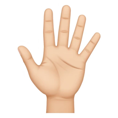 Isyarat SOS dengan tangan sticker