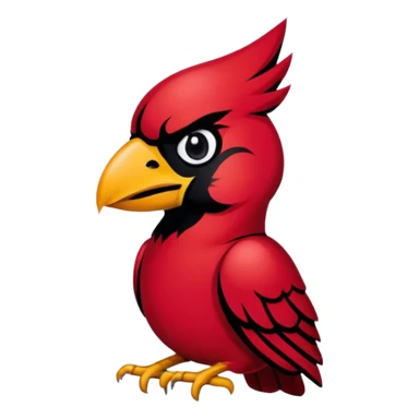 louisville cardinals  sticker