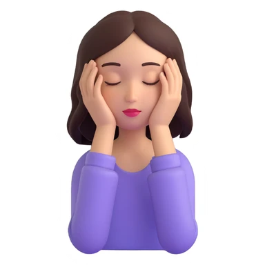 a beautiful girl dreaming sticker