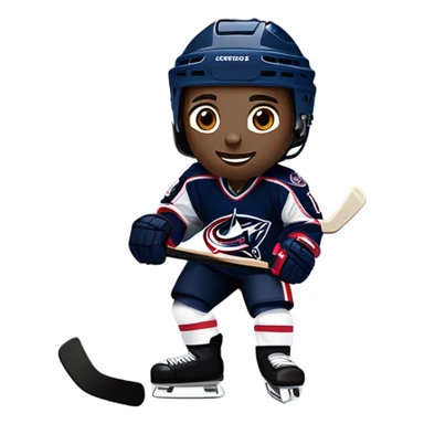 Columbus blue jackets sticker