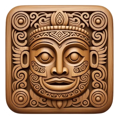 Survivor style immunity idol sticker