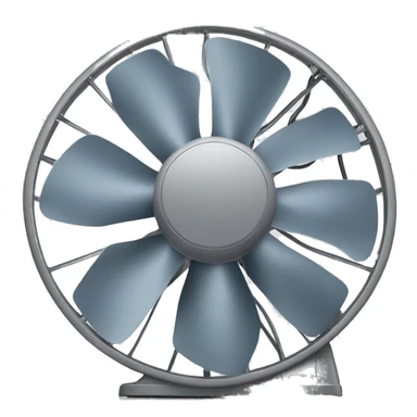 Ventilateur  sticker
