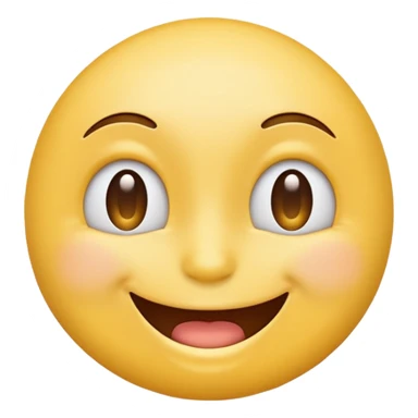 winking face emoji, playful and friendly sticker