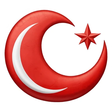 Turkish Flag sticker
