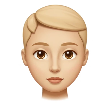 Oval or heart-shaped face

Almond, upturned eyes

Defined jawline, balanced cheekbones

Medium facial fat retention

Sleek, lifted expression sticker