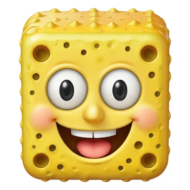 SpongeBob sticker