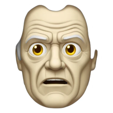 emperor palpatine power flashes sticker