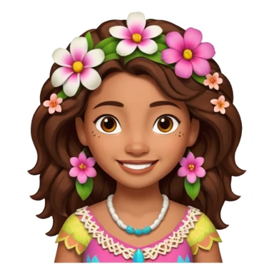 moana sticker