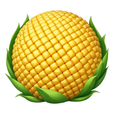 Make a corn but a ball sticker