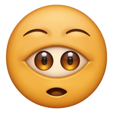 Eye twitch emoji sticker