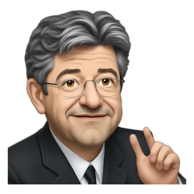 Jean Luc mélenchon sticker