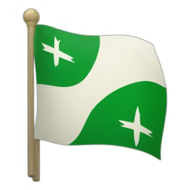 Circassian flag sticker