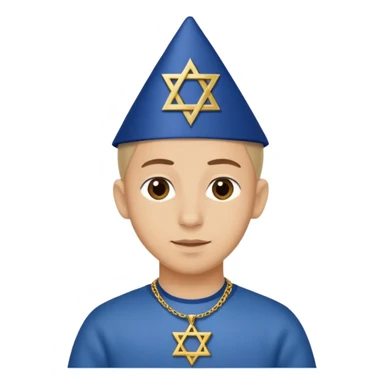 Jews sticker