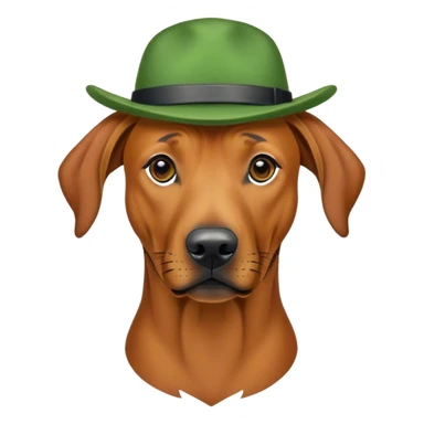 Rhodesian Ridgeback st patrckS day sticker