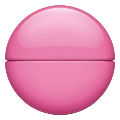pink medication sticker