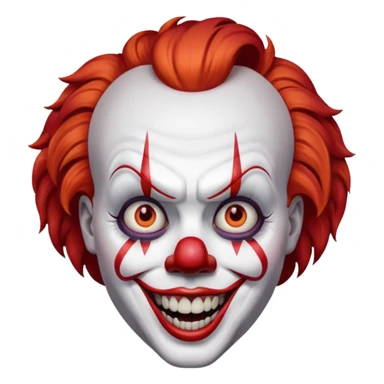 Pennywise sticker