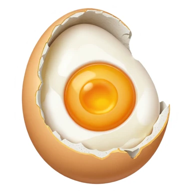 Cracked Egg sticker
