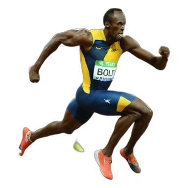 Usain Bolt sticker