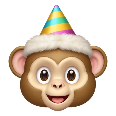 changuito tierno y fiestero sticker