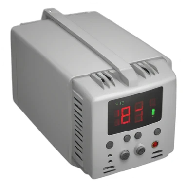 sketchy European power supply sticker