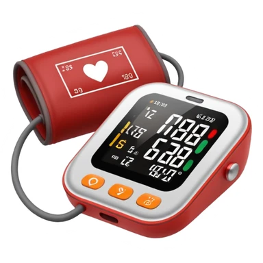 blood pressure monitor sticker