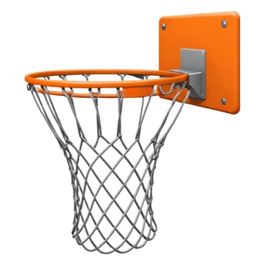 Canasta de basquet sticker