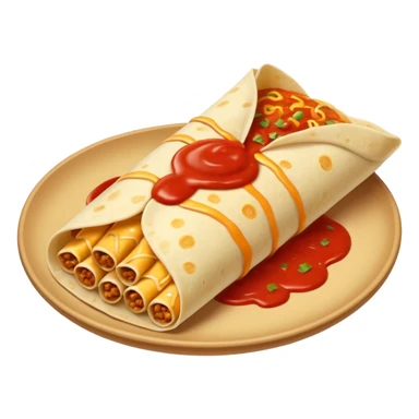 Enchiladas  sticker