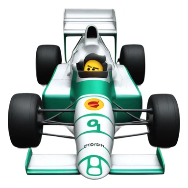 Old f1 car sticker