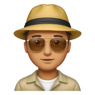 Nah çeken adam sticker