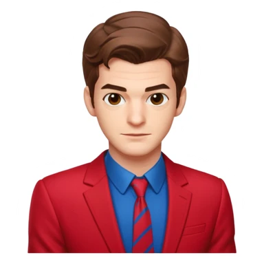 Spider man Andrew garffierld sticker