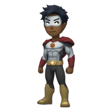 teen titan go sticker