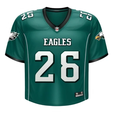 philadelphia eagles jersey | need only jersey 26 sticker