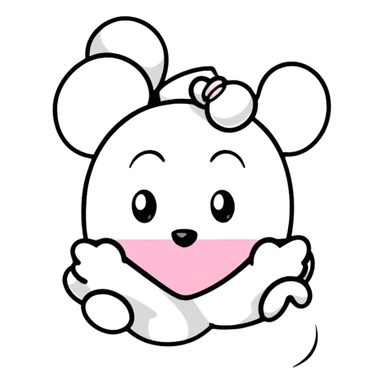 Minnie Mouse sticker