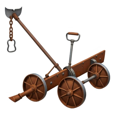 anticent plow sticker