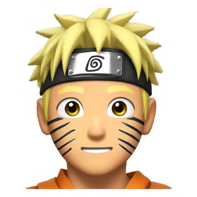 Naruto uzumaki sticker
