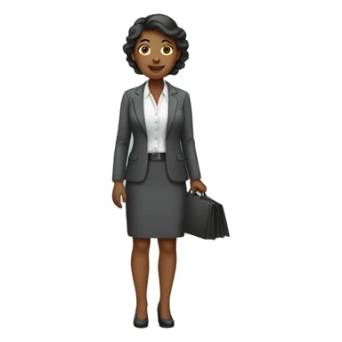 Women going to work sticker