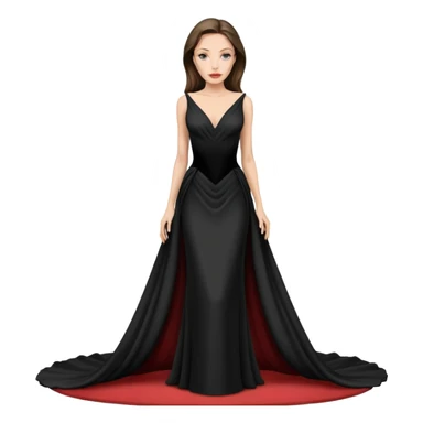 angelina jolie on red carpet sticker