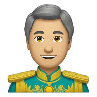 The Republic of Kazakhstan sticker