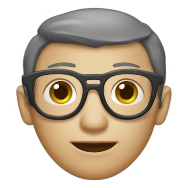 Castor-avec-lunettes  sticker